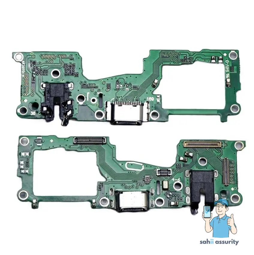 Charging Connector Flex / PCB Board for Oppo F19